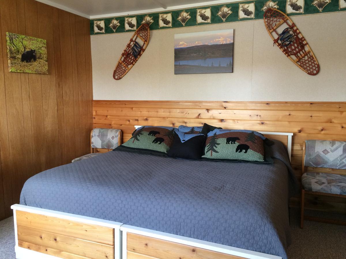 Caribou Lodge Alaska Talkeetna Exterior foto