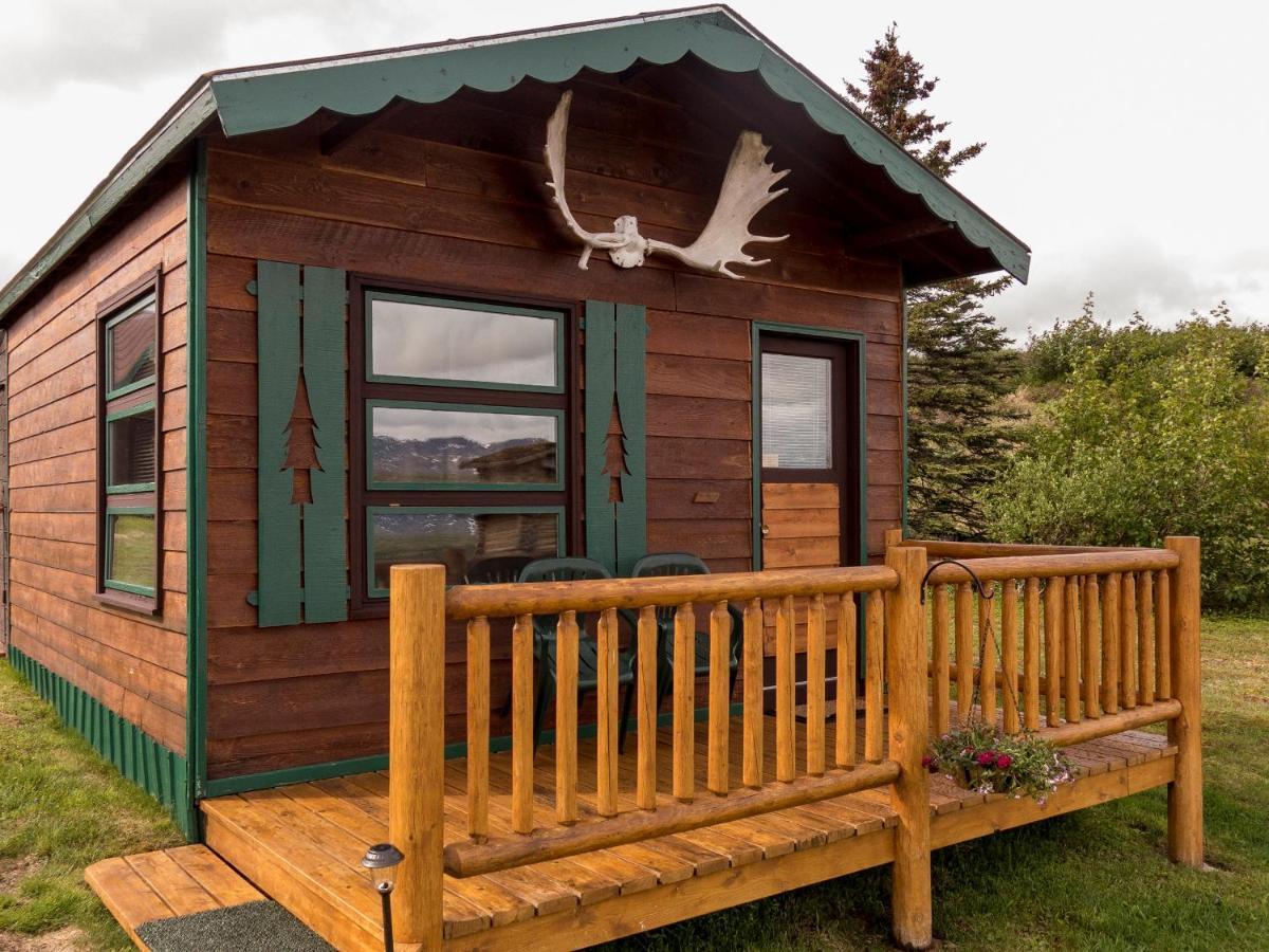 Caribou Lodge Alaska Talkeetna Exterior foto