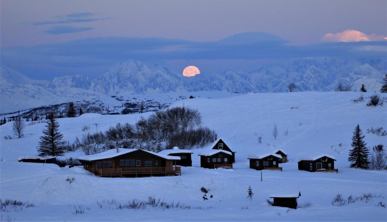 Caribou Lodge Alaska Talkeetna Exterior foto